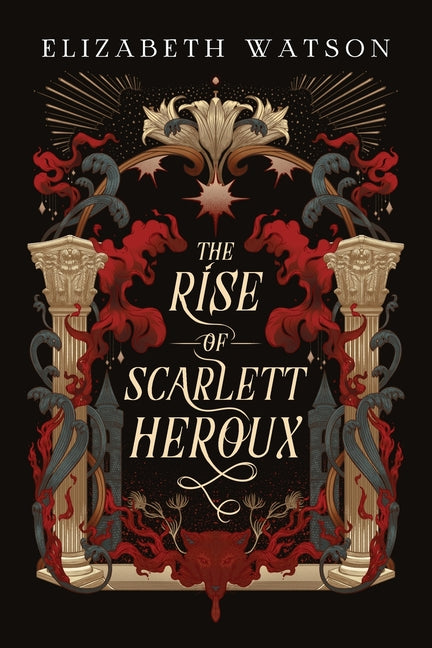 Book cover for Rise of Scarlett Heroux