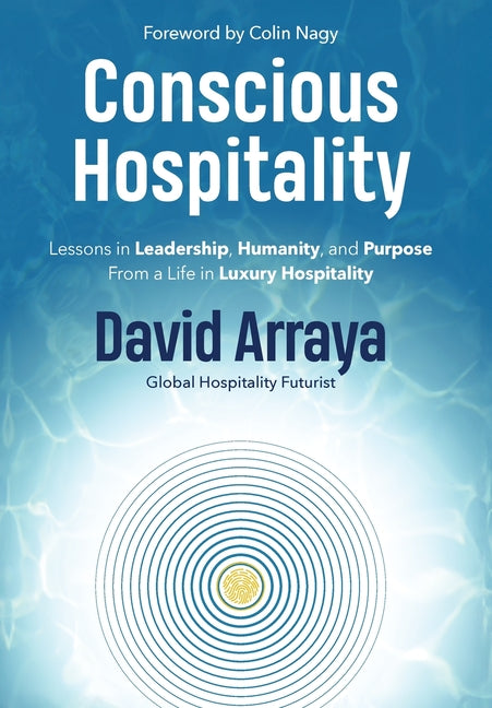 Book cover for Conscious Hospitality