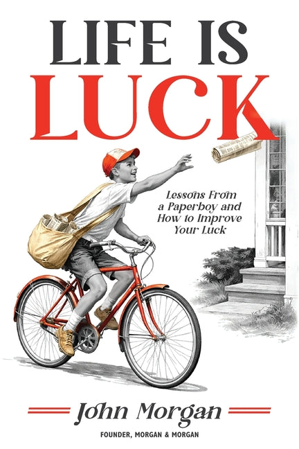 Book cover for Life is Luck