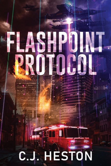 Book cover for Flashpoint Protocol
