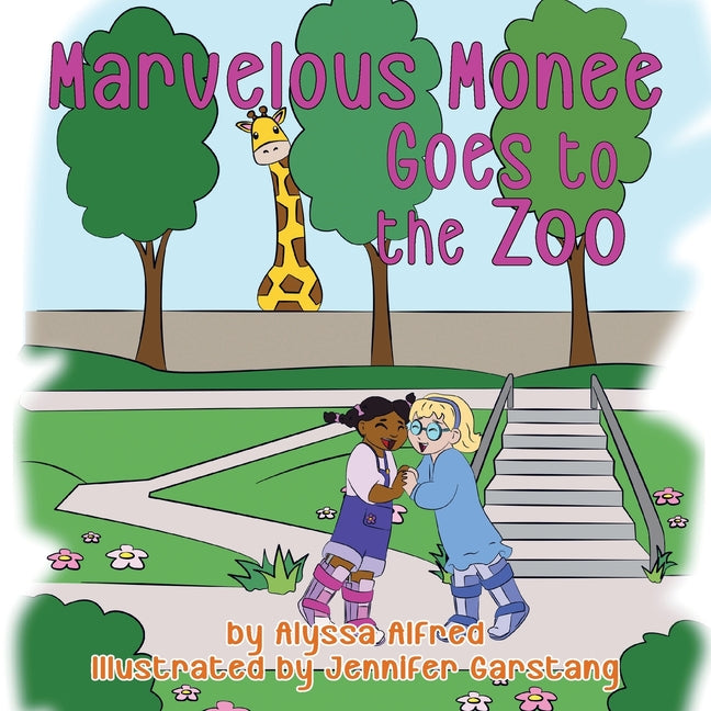 Book cover for Marvelous Monee Goes to the Zoo