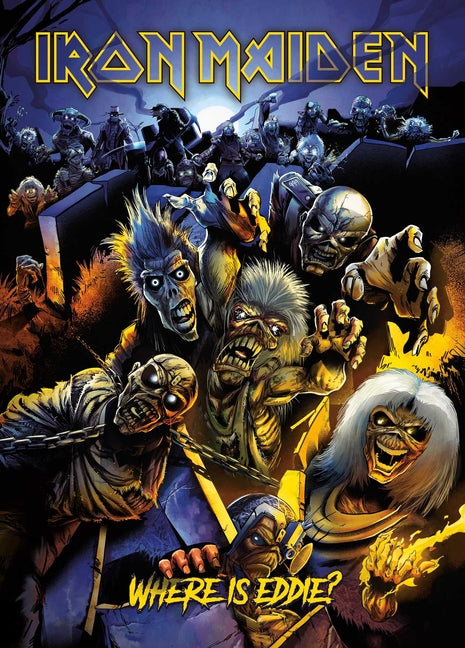 Book cover for Iron Maiden: Where Is Eddie?