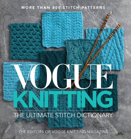 Book cover for Vogue(r) Knitting the Ultimate Stitch Dictionary: More Than 800 Stitch Patterns