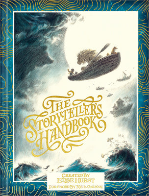 Book cover for The Storyteller's Handbook: 52 Illustrations to Inspire Your Own Tales and Adventures