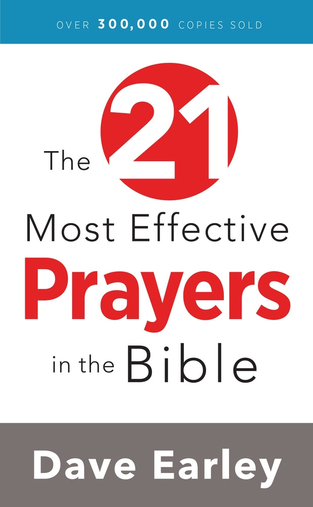 Book cover for The 21 Most Effective Prayers in the Bible