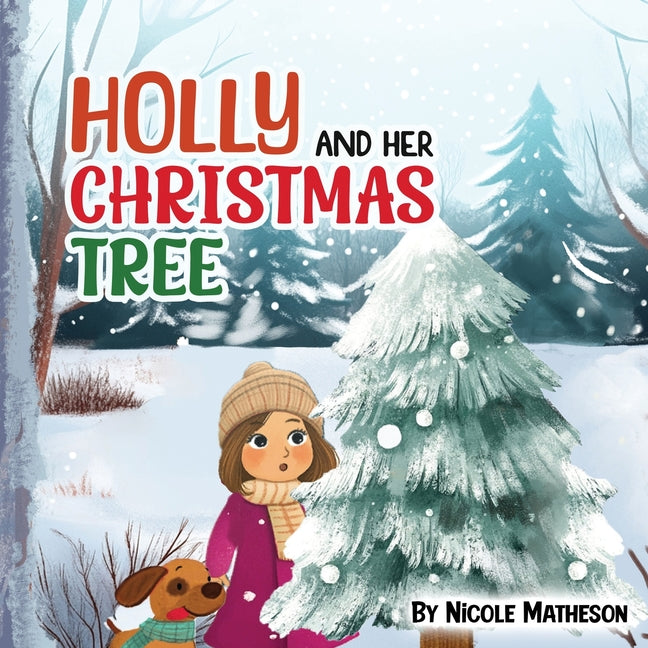Book cover for Holly and Her Christmas Tree