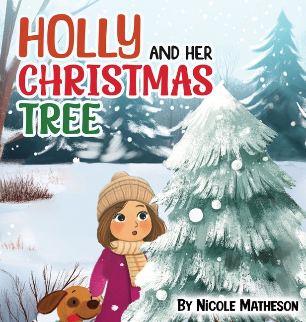 Book cover for Holly and Her Christmas Tree