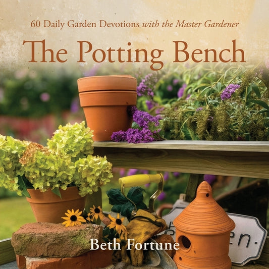 Book cover for Potting Bench: 60 Daily Garden Devotions with the Master Gardener