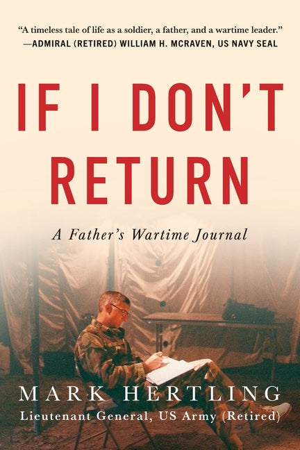 Book cover for If I Don't Return: A Father's Wartime Journal
