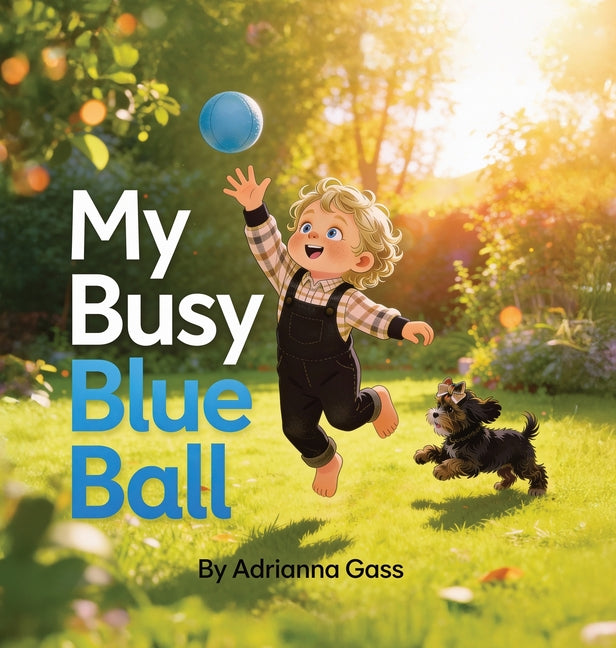 Book cover for My Busy Blue Ball