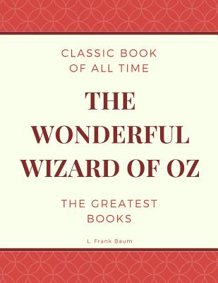 Book cover for The Wonderful Wizard of Oz