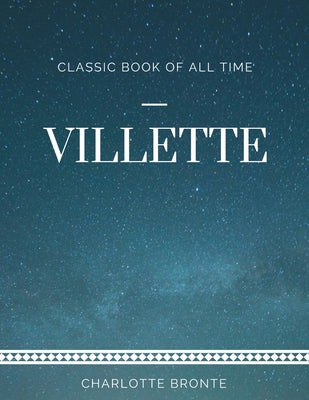 Book cover for Villette
