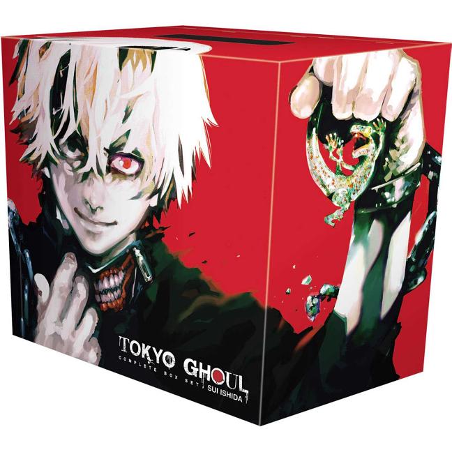 Book cover for Tokyo Ghoul Complete Box Set: Includes Vols. 1-14 with Premium