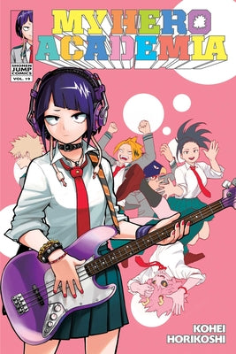 Book cover for My Hero Academia, Vol. 19