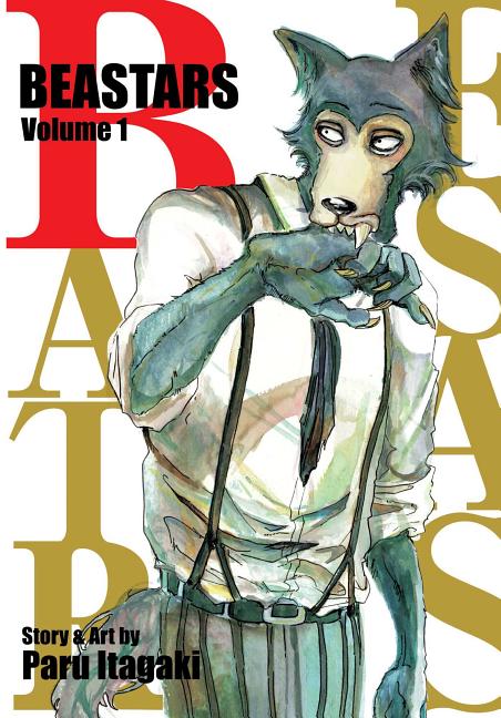 Book cover for Beastars, Vol. 1