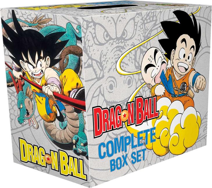 Book cover for Dragon Ball Complete Box Set: Vols. 1-16 with Premium