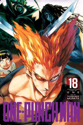 Book cover for One-Punch Man, Vol. 18