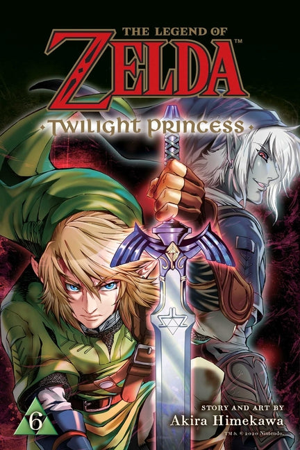 Book cover for Legend of Zelda: Twilight Princess, Vol. 6