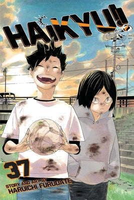 Book cover for Haikyu!!, Vol. 37