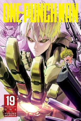 Book cover for One-Punch Man, Vol. 19