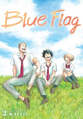 Book cover for Blue Flag, Vol. 2