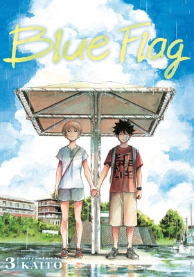 Book cover for Blue Flag, Vol. 3
