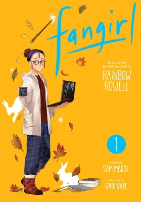 Book cover for Fangirl, Vol. 1: The Manga