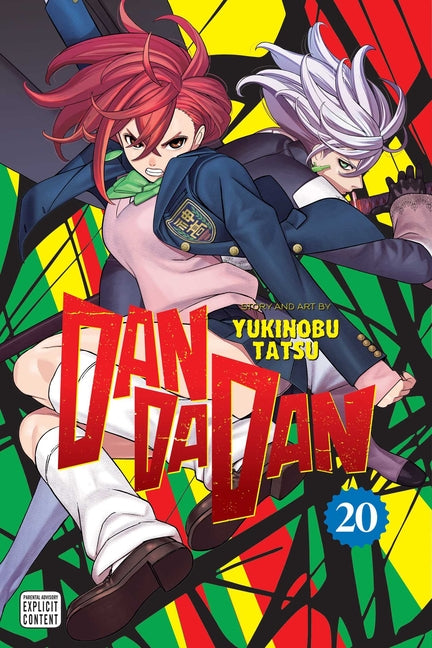Book cover for Dandadan, Vol. 20