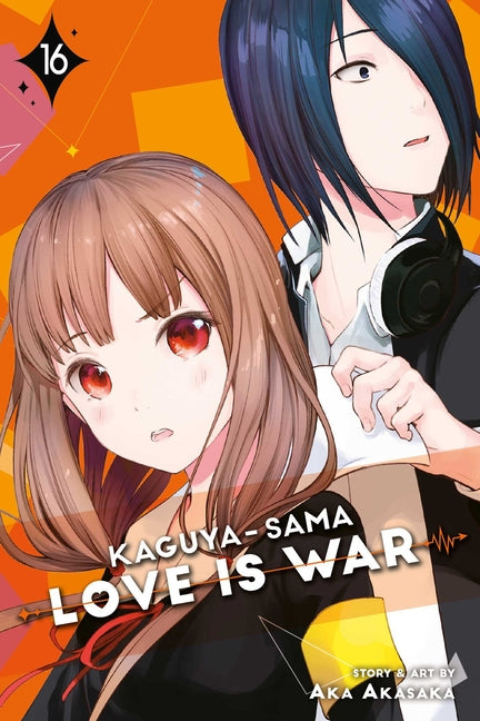 Book cover for Kaguya-Sama: Love Is War, Vol. 16