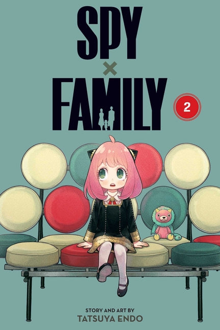 Book cover for Spy X Family, Vol. 2