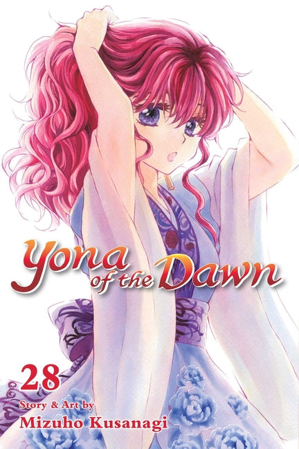 Book cover for Yona of the Dawn, Vol. 28