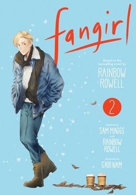 Book cover for Fangirl, Vol. 2: The Manga
