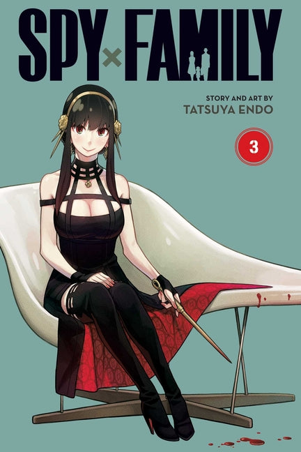 Book cover for Spy X Family, Vol. 3