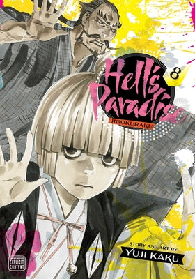 Book cover for Hell's Paradise: Jigokuraku, Vol. 8