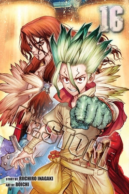Book cover for Dr. Stone, Vol. 16