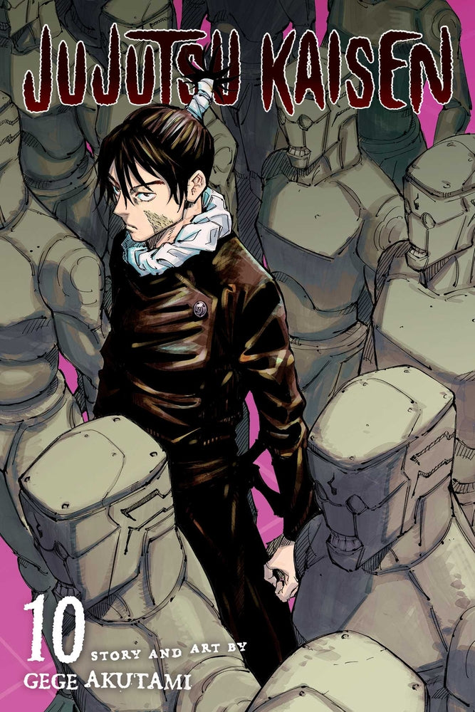 Book cover for Jujutsu Kaisen, Vol. 10