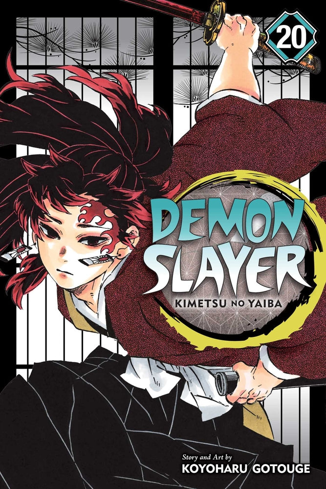 Book cover for Demon Slayer: Kimetsu No Yaiba, Vol. 20