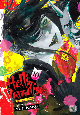 Book cover for Hell's Paradise: Jigokuraku, Vol. 10