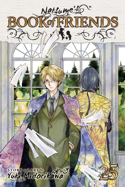 Book cover for Natsume's Book of Friends, Vol. 25