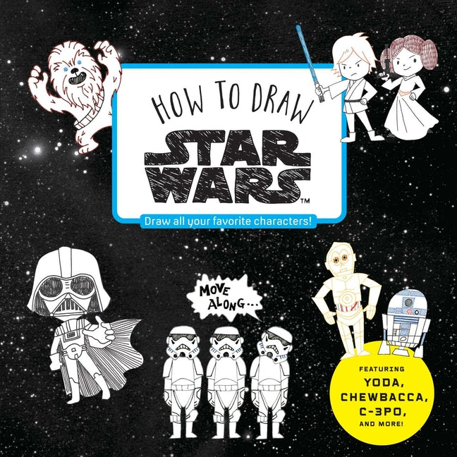 Book cover for How to Draw Star Wars