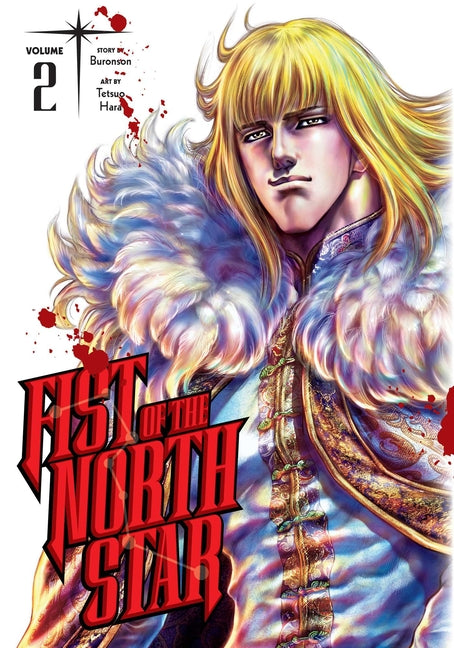 Book cover for Fist of the North Star, Vol. 2