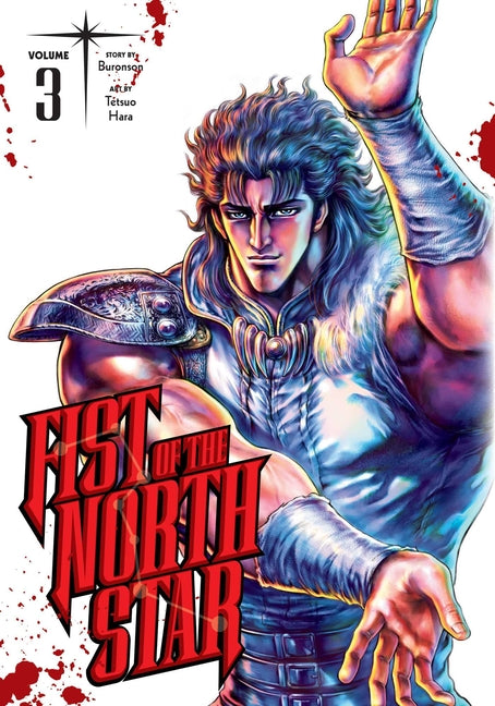 Book cover for Fist of the North Star, Vol. 3