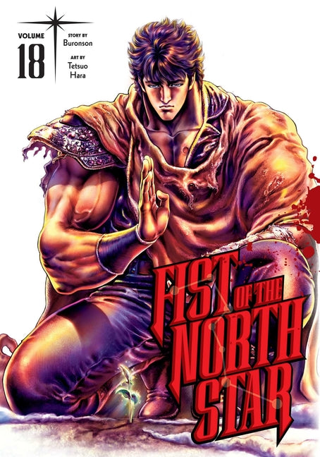 Book cover for Fist of the North Star, Vol. 18