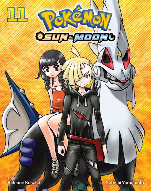 Book cover for Pokémon: Sun & Moon, Vol. 11