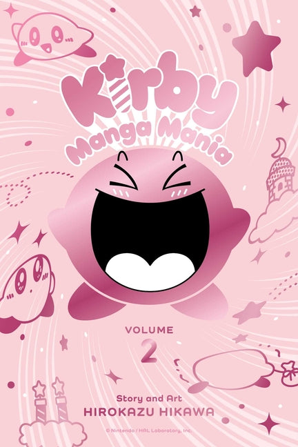 Book cover for Kirby Manga Mania, Vol. 2
