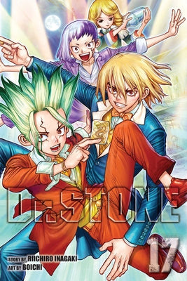 Book cover for Dr. Stone, Vol. 17