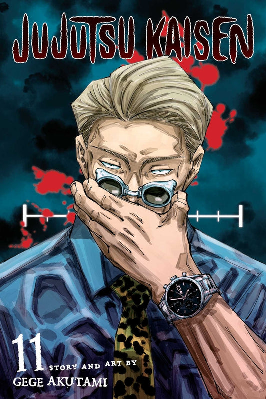 Book cover for Jujutsu Kaisen, Vol. 11