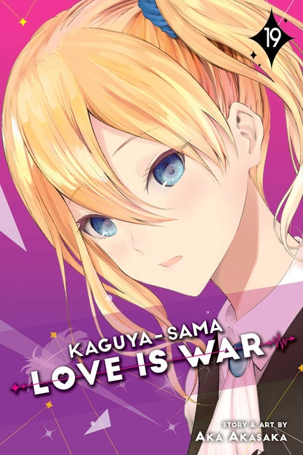 Book cover for Kaguya-Sama: Love Is War, Vol. 19