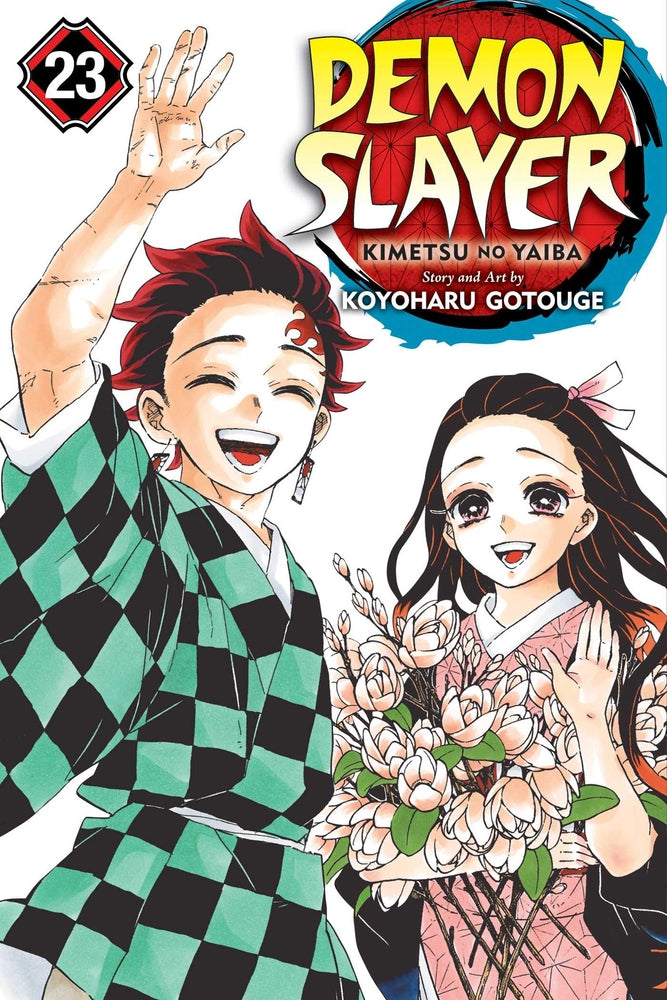 Book cover for Demon Slayer: Kimetsu No Yaiba, Vol. 23