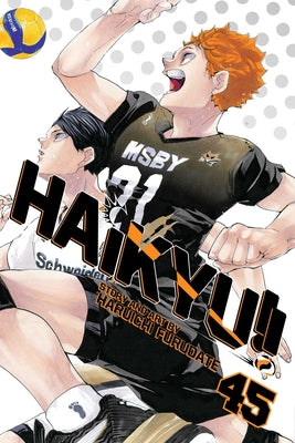 Book cover for Haikyu!!, Vol. 45